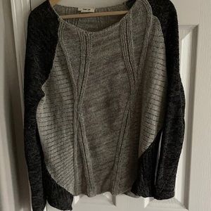 helmet Lang small knit sweater